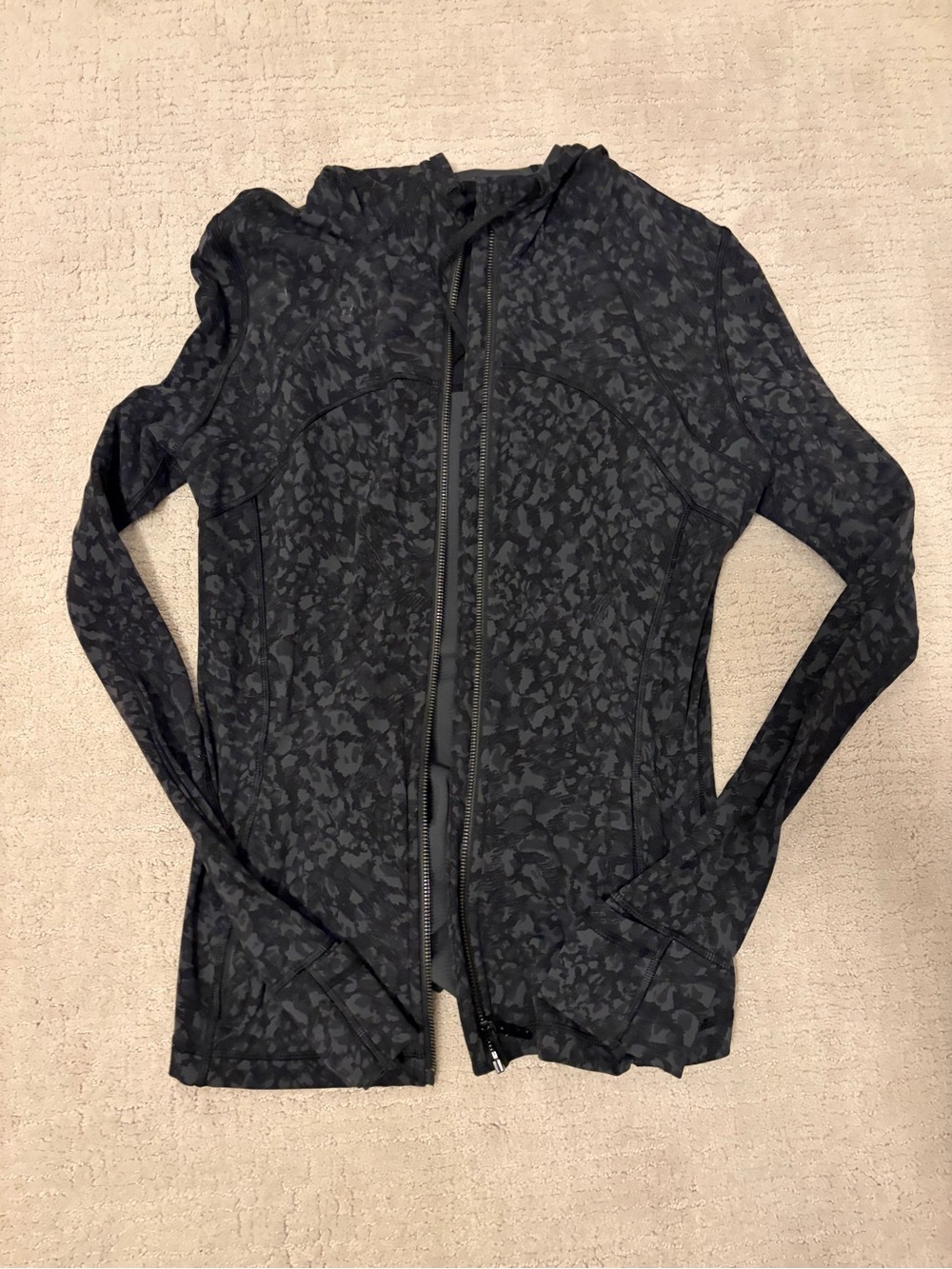 Lululemon Define Jacket with Hood Size 10